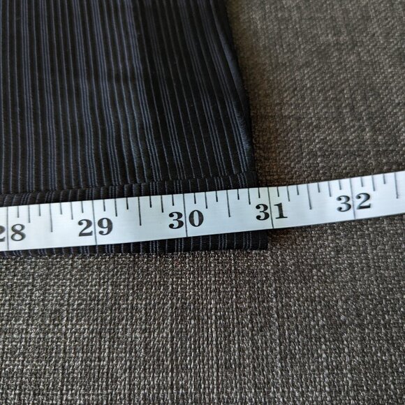 Hilary MacMillan Black High Rise Flare Designer Pants - Picture 13 of 15